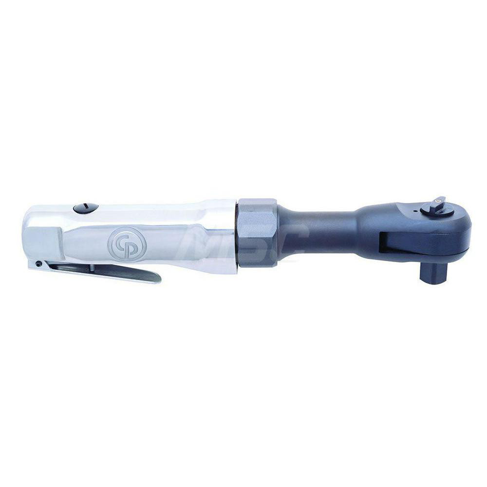 Air Ratchet: 1/2" Drive, 50 ft/lb - Inline Handle, 1/2" Inlet, 3.7 CFM, 90 psi