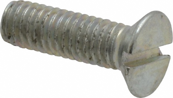 Value Collection 656048PS Machine Screw: Flat Head, Slotted Image