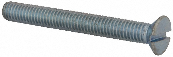 Value Collection 656650PS Machine Screw: Flat Head, Slotted Image