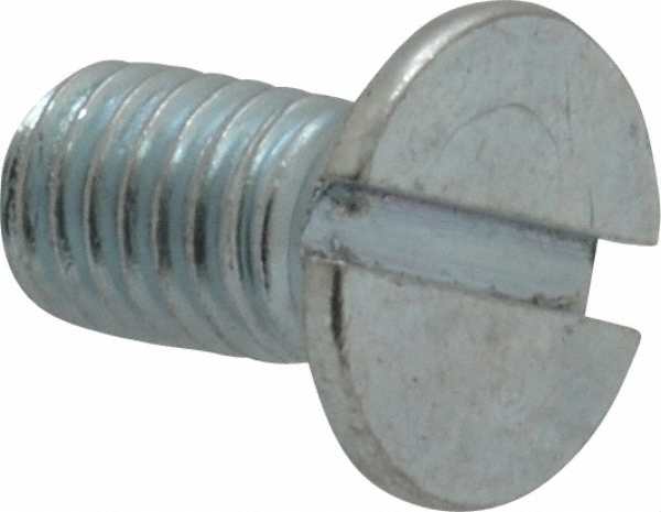 Value Collection 656816PS Machine Screw: Flat Head, Slotted Image