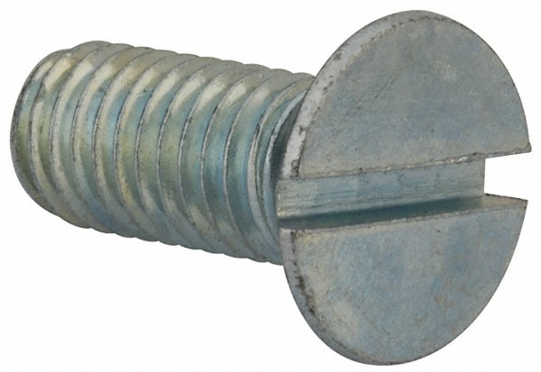 Value Collection 656070PS Machine Screw: Flat Head, Slotted Image