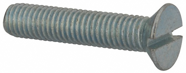 Value Collection 656840PS M8x1.25, 40mm OAL Slotted Drive Machine Screw Image