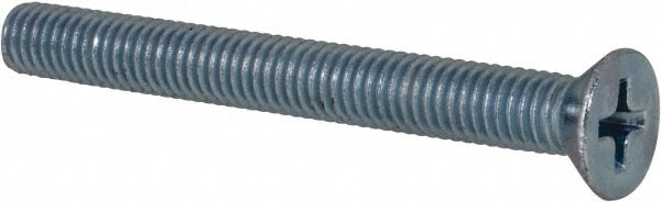 Value Collection PFMS0100175FZ Machine Screw: #10-32 x 1-3/4", Flat Head, Phillips Image