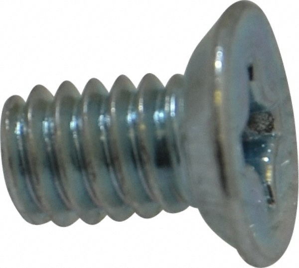 Value Collection PFMS0120038CZ Machine Screw: #12-24 x 3/8", Flat Head, Phillips Image