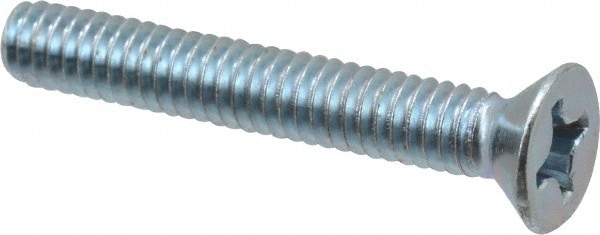 Value Collection PFMS0120150CZ Machine Screw: #12-24 x 1-1/2", Flat Head, Phillips Image