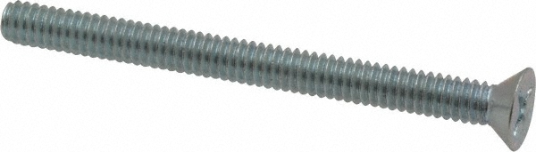 Value Collection 586679PR Machine Screw: 1/4-20 x 3", Flat Head, Phillips Image