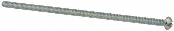 Value Collection RDMS0060375CZ Machine Screw: #6-32 x 3-3/4", Round Head, Slotted Image