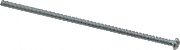 Value Collection RDMS0060400CZ Machine Screw: #6-32 x 4", Round Head, Slotted Image