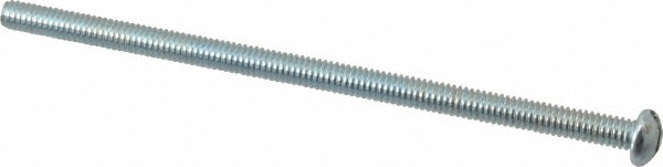 Value Collection 583383PR Machine Screw: #8-32 x 3-1/2", Round Head, Slotted Image