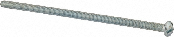 Value Collection 583387PR Machine Screw: #8-32 x 4", Round Head, Slotted Image