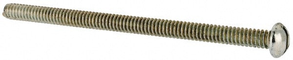 Value Collection MSRI-1003250 Machine Screw: #10-24 x 3-1/4", Round Head, Slotted Image