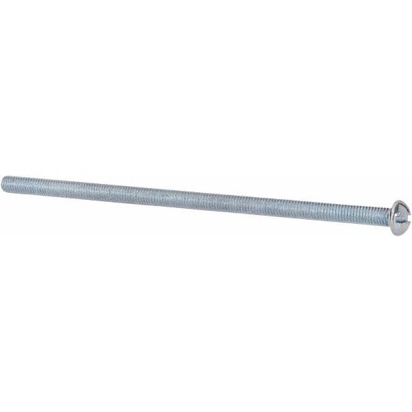 Value Collection 1172MSR Machine Screw: #10-32 x 4-1/2", Round Head, Slotted Image