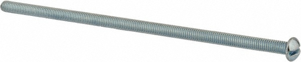 Value Collection 1180MSR Machine Screw: #10-32 x 5", Round Head, Slotted Image