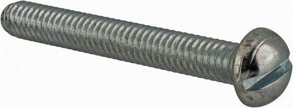 Value Collection DMA21056BM Machine Screw: #12-24 x 1-3/4", Round Head, Slotted Image