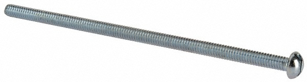 Value Collection 583695PS Machine Screw: 1/4-20 x 6", Round Head, Slotted Image