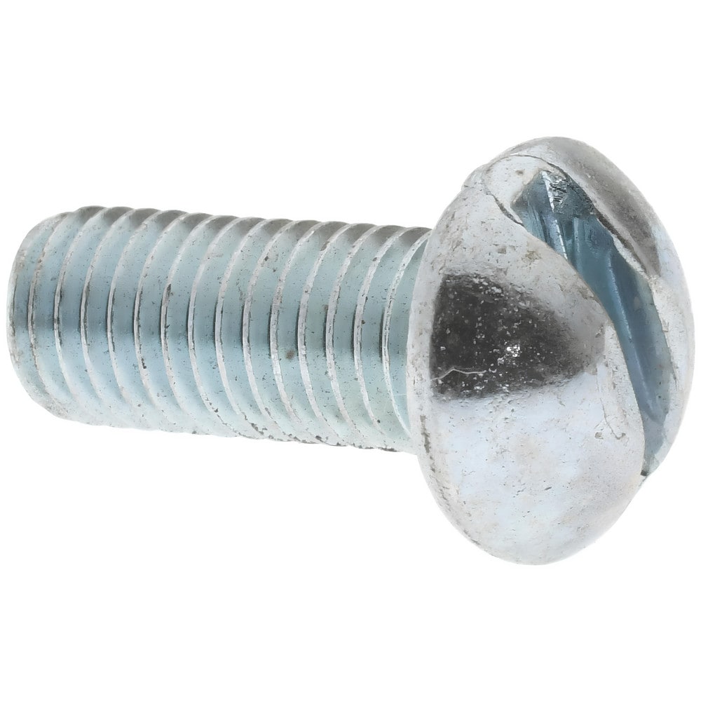 Round head deals slotted machine screws