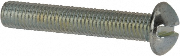 Value Collection 1524MSR Machine Screw: 1/4-28 x 1-1/2", Round Head, Slotted Image
