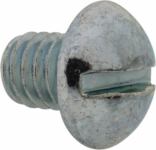 Value Collection 3106MSR Machine Screw: 5/16-18 x 3/8", Round Head, Slotted Image