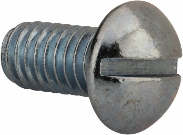 Value Collection 583719PR Machine Screw: 5/16-18 x 5/8", Round Head, Slotted Image