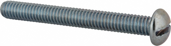 Value Collection 583773PR Machine Screw: 5/16-18 x 2-3/4", Round Head, Slotted Image