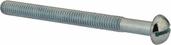 Value Collection 3160MSR Machine Screw: 5/16-18 x 3-3/4", Round Head, Slotted Image