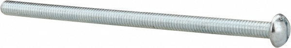 Value Collection 583795PS Machine Screw: 5/16-18 x 6", Round Head, Slotted Image