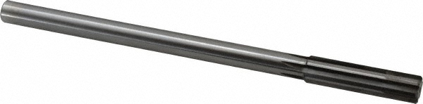 Made in USA 24005090 Chucking Reamer: 0.509" Dia, 8" OAL, 2" Flute Length, Straight Shank, Solid Carbide Image