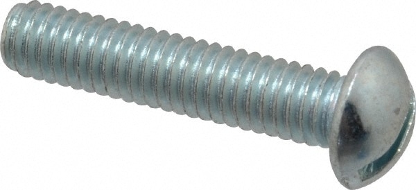 Value Collection RDSB0310150CZ Machine Screw: 5/16-18 x 1-1/2", Round Head, Slotted Image