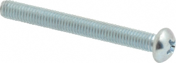 Value Collection PRMS0100175FZ Machine Screw: #10-32 x 1-3/4", Round Head, Phillips Image