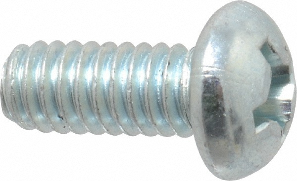 Value Collection 588529PR Machine Screw: #12-24 x 1/2", Round Head, Phillips Image