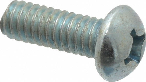 Value Collection 588531PR Machine Screw: #12-24 x 5/8", Round Head, Phillips Image