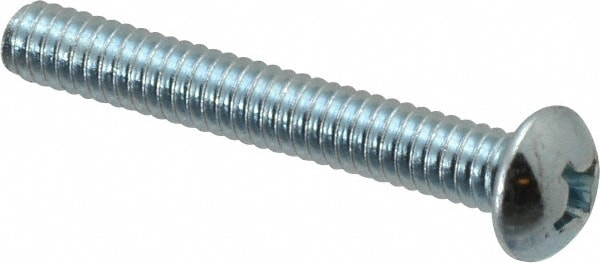 Value Collection PRMS0250175CZ Machine Screw: 1/4-20 x 1-3/4", Round Head, Phillips Image