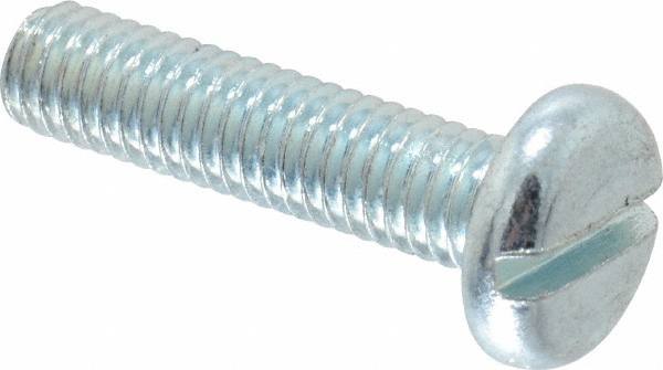 Value Collection 085111PS Machine Screw: Pan Head, Slotted Image
