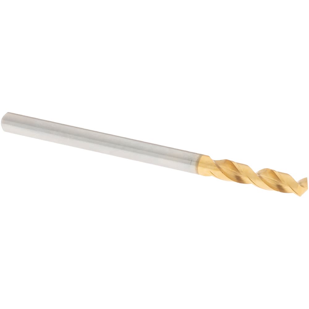 OSG - Screw Machine Length Drill Bit: #39, 130 ° Point, High