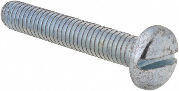 Value Collection 085113PS Machine Screw: Pan Head, Slotted Image