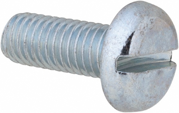 Value Collection 085150PS Machine Screw: Pan Head, Slotted Image
