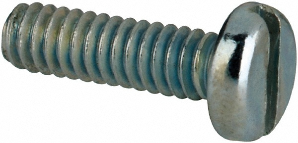 Value Collection 0205MSP Machine Screw: #2-56 x 5/16", Pan Head, Slotted Image