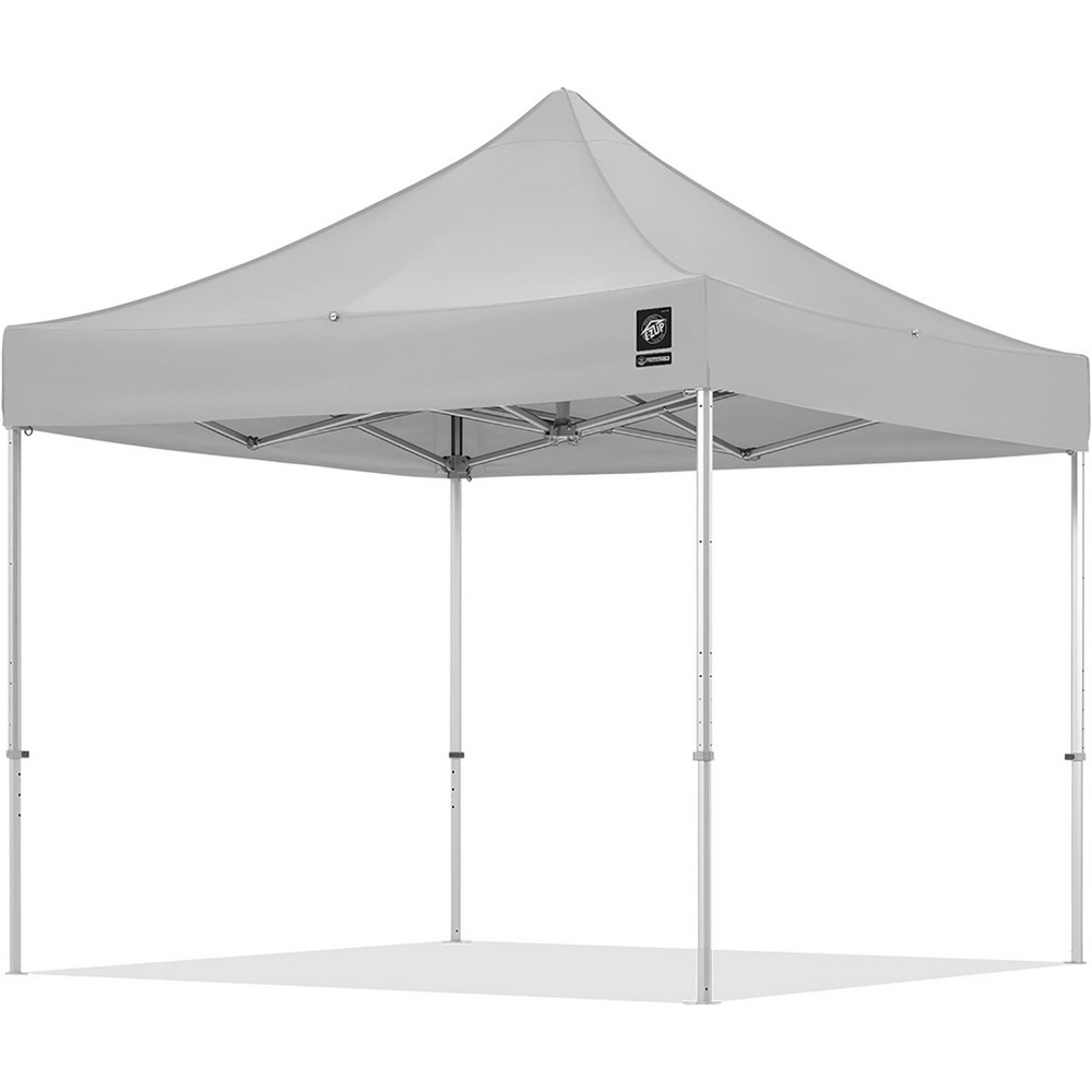 EZ UP Canopy 10 x 10', 134" Center Height, 81" Side Height 67410076 MSC Industrial Supply