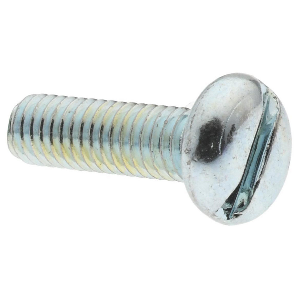 100-Pack #6-32 X 3/8 Stainless Truss Head Machine Screws - Phillips Drive 304 Stainless Steel