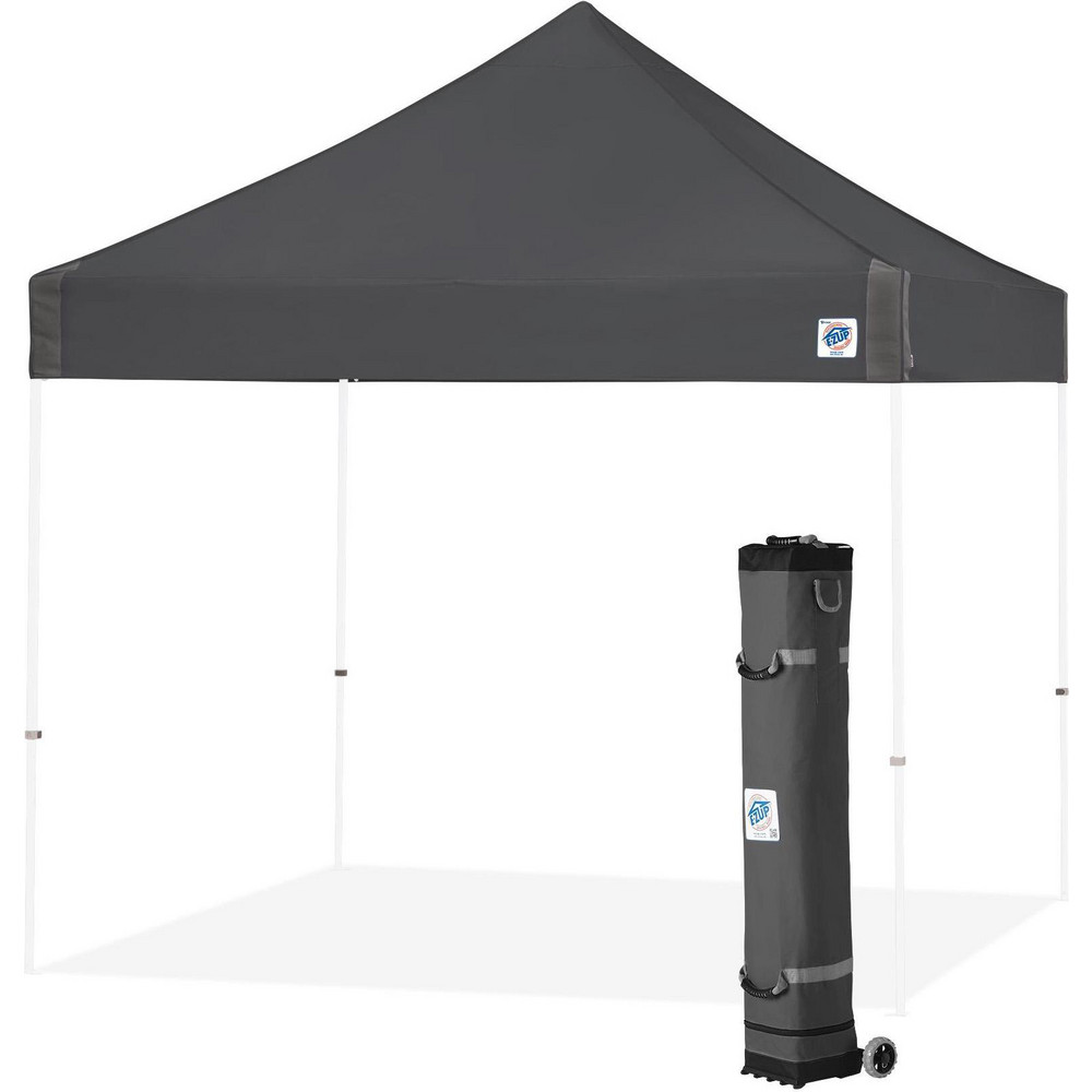 EZ UP Canopy 10 x 10', 137" Center Height, 82" Side Height 67411918 MSC Industrial Supply