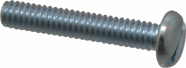 Value Collection 1424MSP Machine Screw: 1/4-20 x 1-1/2", Pan Head, Slotted Image