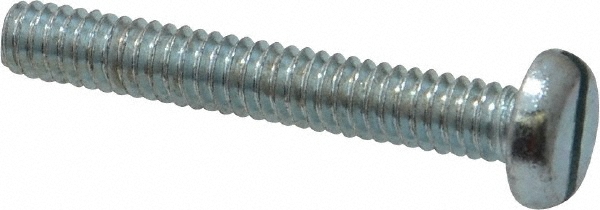 Value Collection 1428MSP Machine Screw: 1/4-20 x 1-3/4", Pan Head, Slotted Image