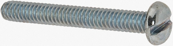 Value Collection 1432MSP Machine Screw: 1/4-20 x 2", Pan Head, Slotted Image
