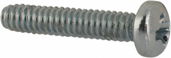 Value Collection 0207MPP Machine Screw: #2-56 x 7/16", Pan Head, Phillips Image