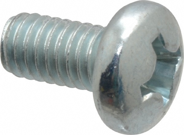 Value Collection PPMS0310063CZ Machine Screw: 5/16-18 x 5/8", Pan Head, Phillips Image