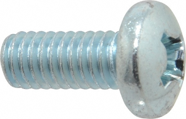 Value Collection PPMS0310075CZ Machine Screw: 5/16-18 x 3/4", Pan Head, Phillips Image