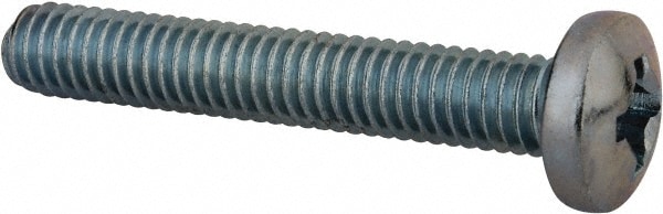 Value Collection PPMS0310200CZ Machine Screw: 5/16-18 x 2", Pan Head, Phillips Image