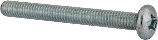 Value Collection PPMS0310300CZ Machine Screw: 5/16-18 x 3", Pan Head, Phillips Image