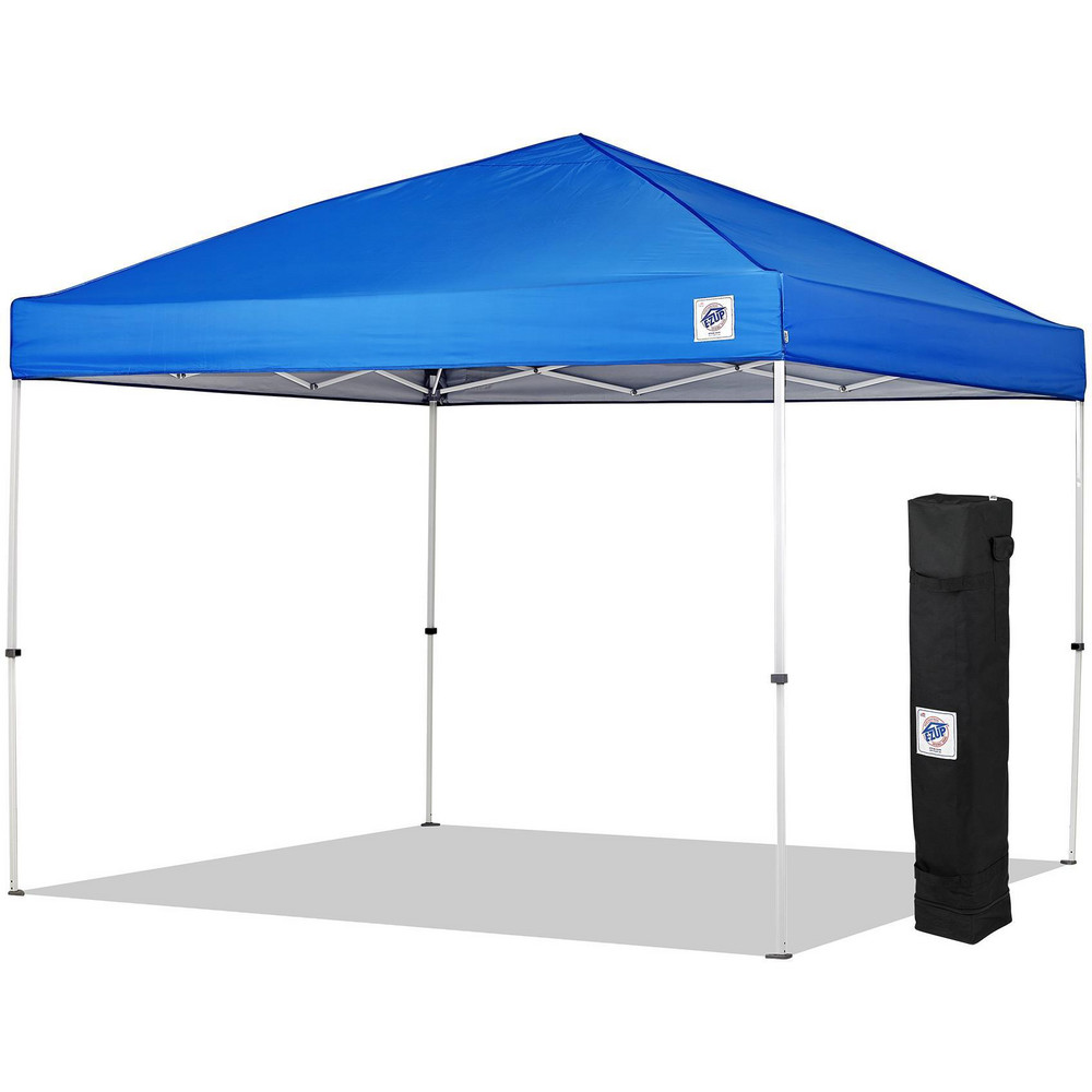EZ UP Canopy 10 x 10', 110" Center Height, 78" Side Height MSC Direct