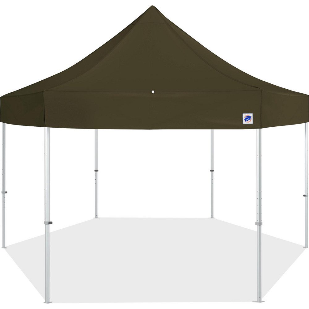 EZ UP Canopy 15 x 15', 140" Center Height, 83" Side Height MSC Direct